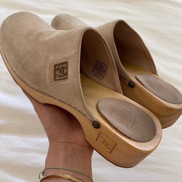 Chanel Clogs